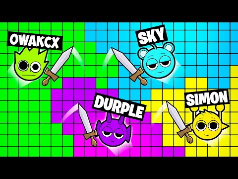 Sprunki Territory War: The Ultimate Fight for Territory!