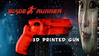 Blade Runner Deckard Gun