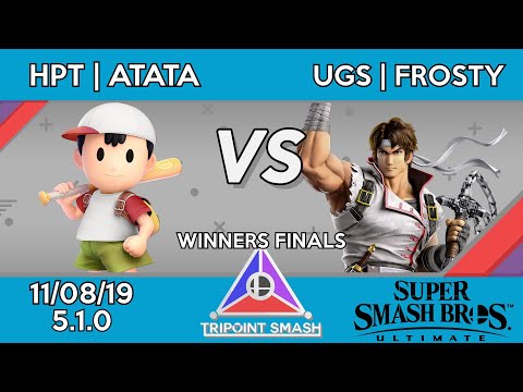 Tripoint Smash 85 - Winners Finals - HPT | ATATA(Ness) Vs. UGS | Frosty(Richter)