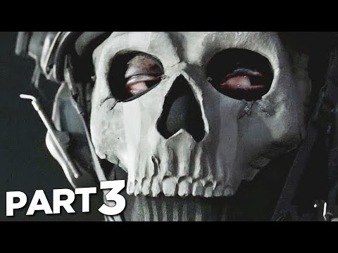 CALL OF DUTY MODERN WARFARE 2 PS5 Walkthrough Gameplay Part 3 - GHOST (COD 2022 Campaign)