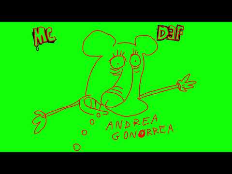 MC DEF - "ANDREA GONORREA"