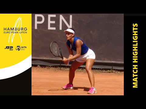 HEO2022 /// WTA R2 /// MATCH HIGHLIGHTS Maria Lourdes Carle vs. Anastasia Potapova