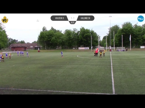 MATCH: Växjö BK B - Kallinge SK