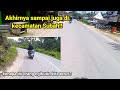 Ngikutin Belakangan Orang Sampai Dia Bingung Dan Panik