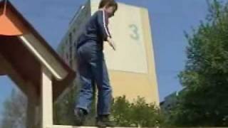 Ádi a  Retek utcai játszótéren