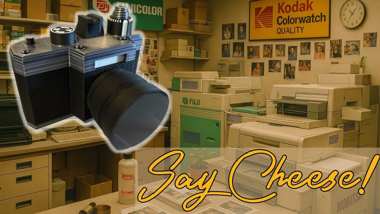 L3Ns SD Camera - SOLVED!