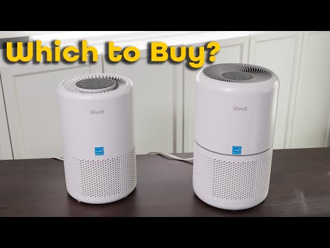Which Smart Air Purifier to Buy? Levoit Core 200 S P vs 300 S P Compared