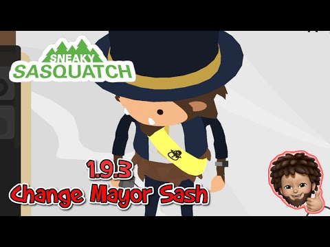Sneaky Sasquatch - 1.9.3 update - Change Mayor Sash