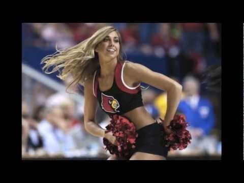 Cheerleaders March Madness