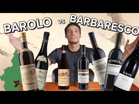 BAROLO vs BARBARESCO: IL Confronto 🍷🔥