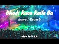 Dhodi Kuaa Kaile Ba Slowed Reverb Bhojpurisong Chandan Chanchal VISH LOFI WORLD