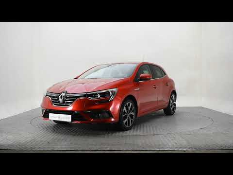 Renault Megane Iconic TCe 140 GPF MY18 Flame Red