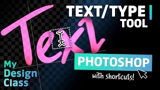 A Beginner Guide to EDITING Text in Photoshop!