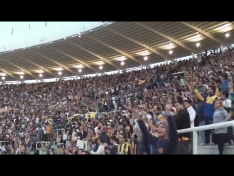 "Yo soy Canalla y lo sigo siempre hasta la muerte" Barra: Los Guerreros &bull; Club: Rosario Central
