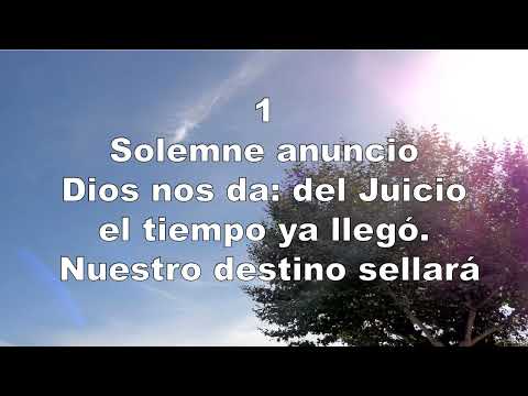 Himno #313 La hora del Juicio; Himnario Adventista Del Séptimo Día