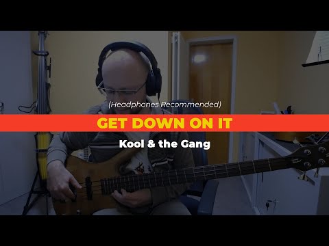 Get Down on It (Kool & the Gang) - Bass Live Looping Cover (Boss RC-10r)