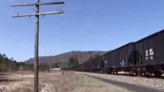 preview picture of video 'WNYP DFT Southbound at Sizerville'