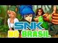 A Rela o Da Snk Com O Brasil