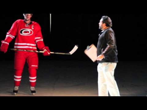 Don Directs Eric Staal