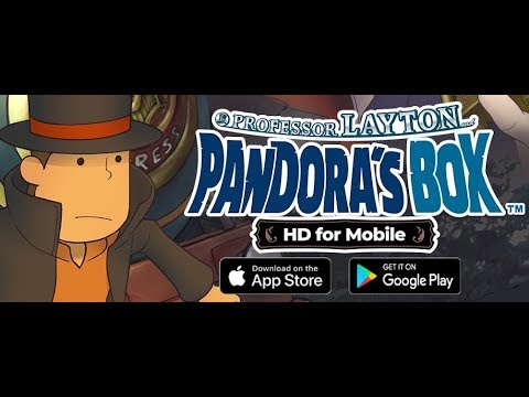 Layton Diabolical Box in HD (By Level 5 Inc.) - iOS/ANDROID GAMEPLAY - YouTube