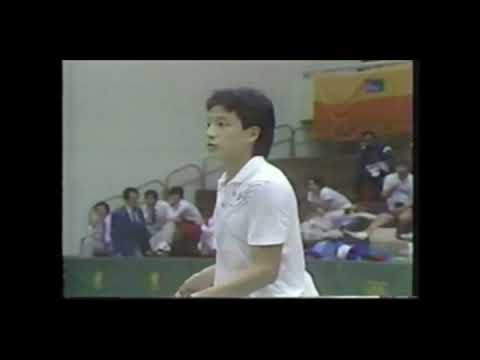 1988 badminton final  Yang Yang vs Icuk sugiarto