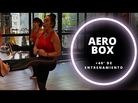 CLASE DE AEROBOX - ENTRENA DESDE TU CASA