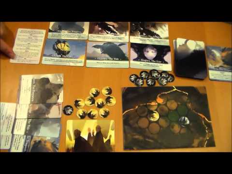 Soulfall- Rules- Let's Play: Board Game Edition- Episode 10