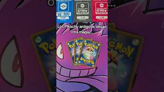 Los artworks antiguos de pikachu, son increhibles!! 😁⚡️#pikachu #tcg #pokemoncards #pokemonvintage