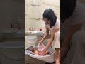 How To Bathe A Baby