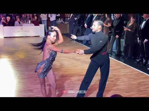 Voronin Kirill - Kosenko Tatiana RUS | Rumba | WDC Professional Latin | Crystal Ball 2020