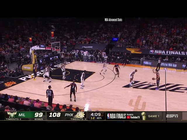 How the Suns punished the Bucks defense in Game 1