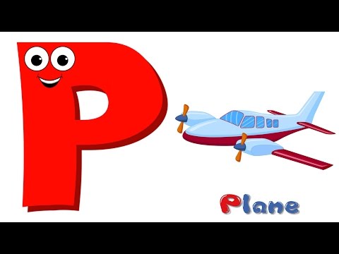 Phonics Letter | P song