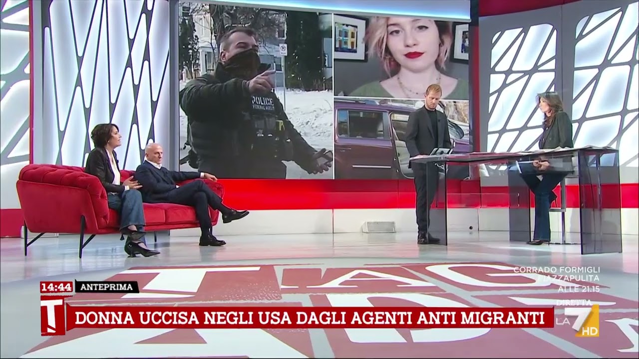 Minneapolis, Aprile: "Delirio di Trump che pretende di decidere sulla verità"