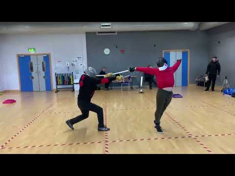 Assorted Steel Rapier Sparring