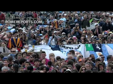 Papa explica en Audiencia General por qué Jesus dijo: “Estaré con vosotros todos los días”