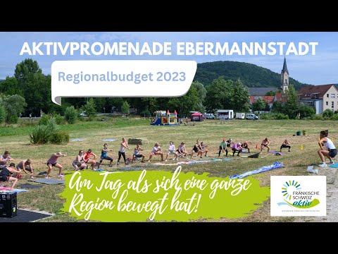 Regionalbudget 2023: Aktivpromenade Ebermannstadt