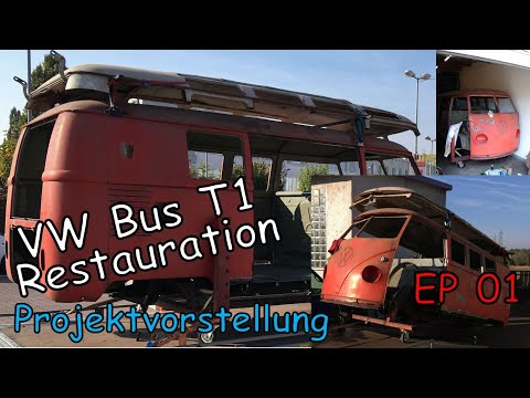 VW Bus T1 Restauration EP01 Projektvorstellung / VW Bus T1 Restoration EP01 project start