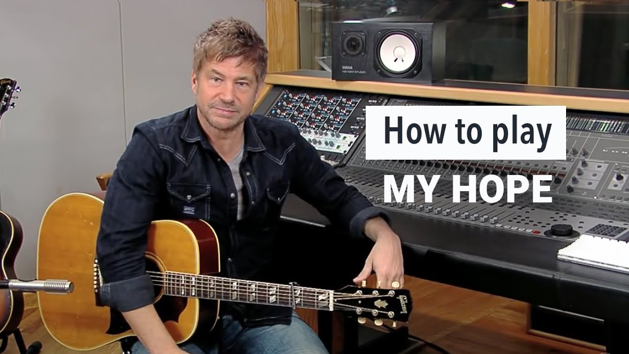 Paul Baloche - How to play "My Hope"