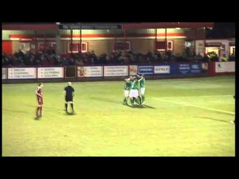 Joe Clarke v Alfreton Town