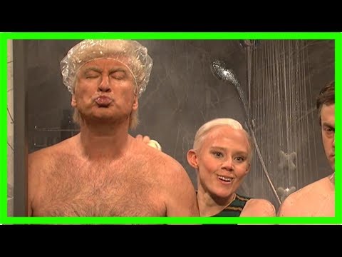 Snl's cold open puts trump and manafort in the shower