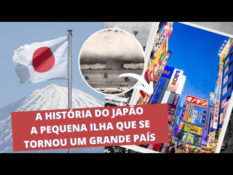 A HISTÓRIA DO JAPÃO: RESUMO