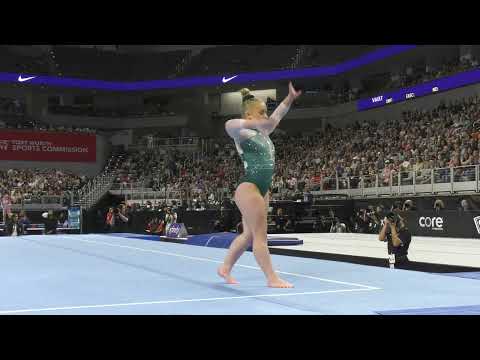 Joscelyn Roberson - Floor Exercise - 2024 Xfinity U.S. Championships - Senior Women Session 2 Day 2