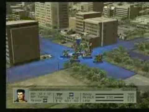 TOONAMI Game Review: Front Mission 4