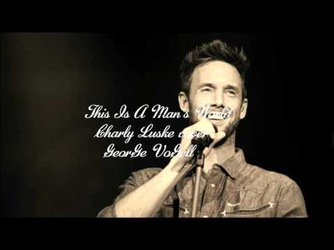 Charly Luske  - This's a man's world