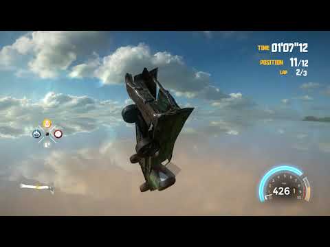 FLATOUT 4 TOTAL INSANITY Gameplay Walkthrough Part 1 - CAREER (Full Game)