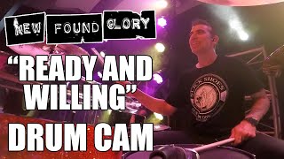 New Found Glory - Ready and Willing Multi-Angle (Drum Cam)