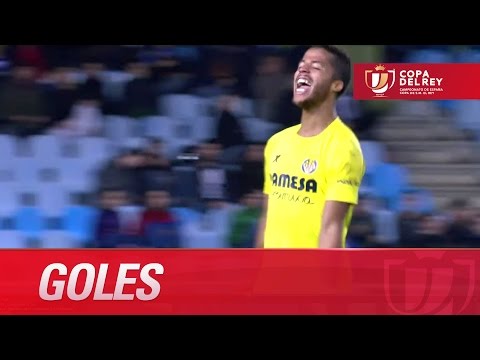 Todos los goles de Real Sociedad (2-2) Villarreal CF
