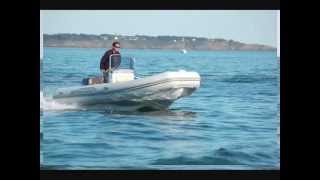 preview picture of video 'Capelli Tempest 505 Yamaha f50 CV, MB Marine Arzon'