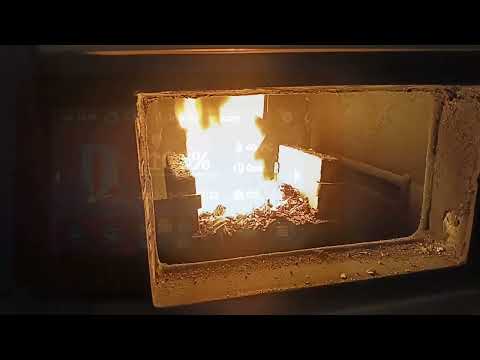 Ogniwo Eco Plus M20 - Ustawienia kotła i pierwszy test spalania. Groszek II Wesoła