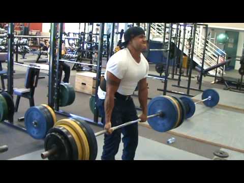 SAM "FIJIAN PITBULL" FORTAFY DEADLIFTING 220KGS/ 485 POUNDS 6 REPS